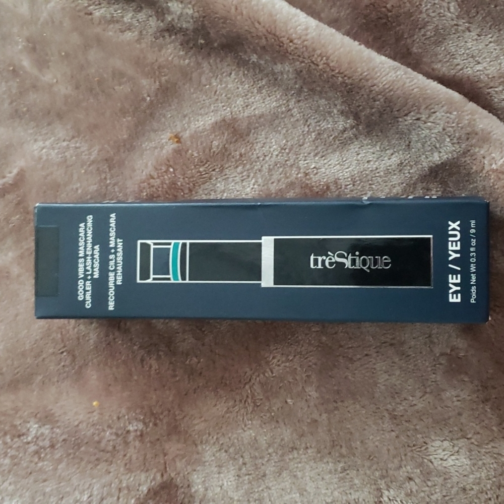 NIB treStique Good Vibes Mascara curler + mascara in Icelandic Black